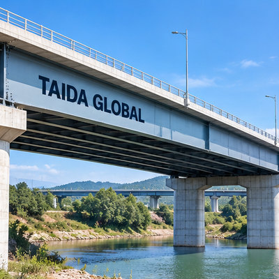 Highway Plate-Girder Steel Bridge