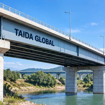 Highway Plate-Girder Steel Bridge