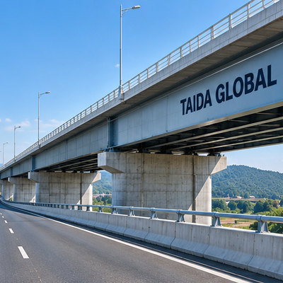 Highway Plate-Girder Steel Bridge