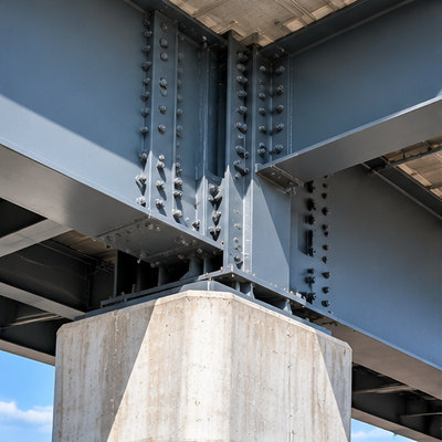 Highway Plate-Girder Steel Bridge
