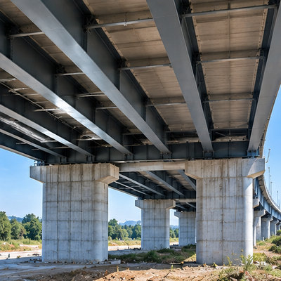 Highway Plate-Girder Steel Bridge