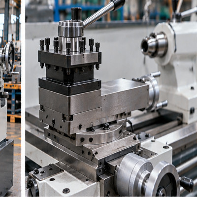 Precision Conventional Toolroom Lathe