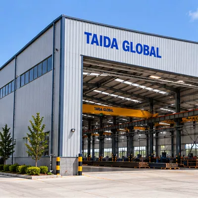 Overhead-Crane-Ready Steel Fabrication Workshop