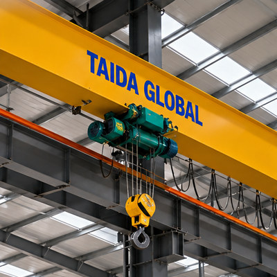 Overhead-Crane-Ready Steel Fabrication Workshop
