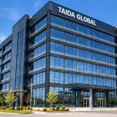Eight-Story Steel Office Frame