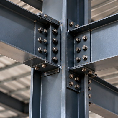 Eight-Story Steel Office Frame