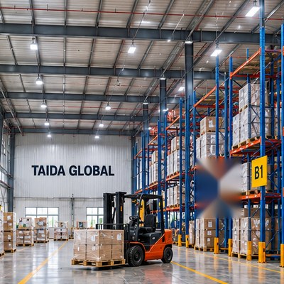 Bonded Logistics Steel Warehouse