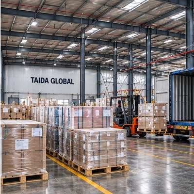 Bonded Logistics Steel Warehouse