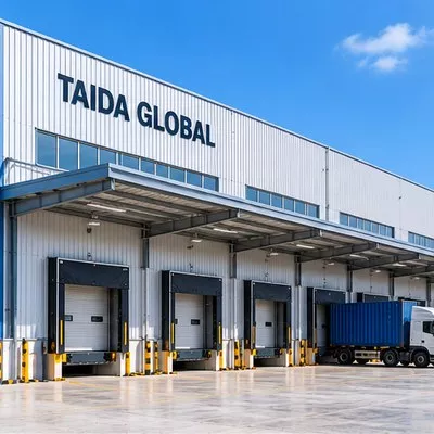 Bonded Logistics Steel Warehouse