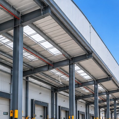 Bonded Logistics Steel Warehouse