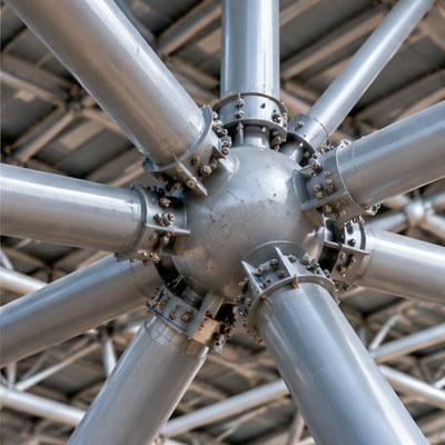 Indoor Arena Steel Space Frame