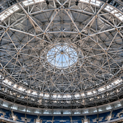 Indoor Arena Steel Space Frame