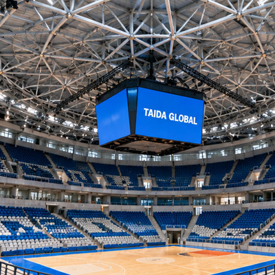 Indoor Arena Steel Space Frame