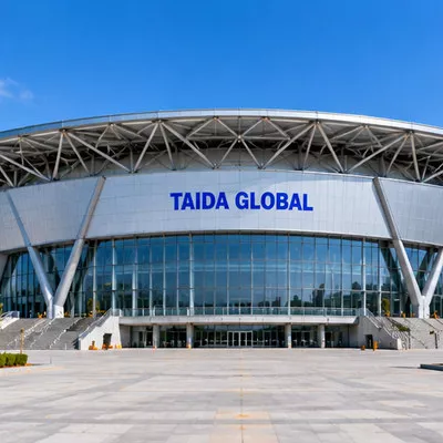 Indoor Arena Steel Space Frame